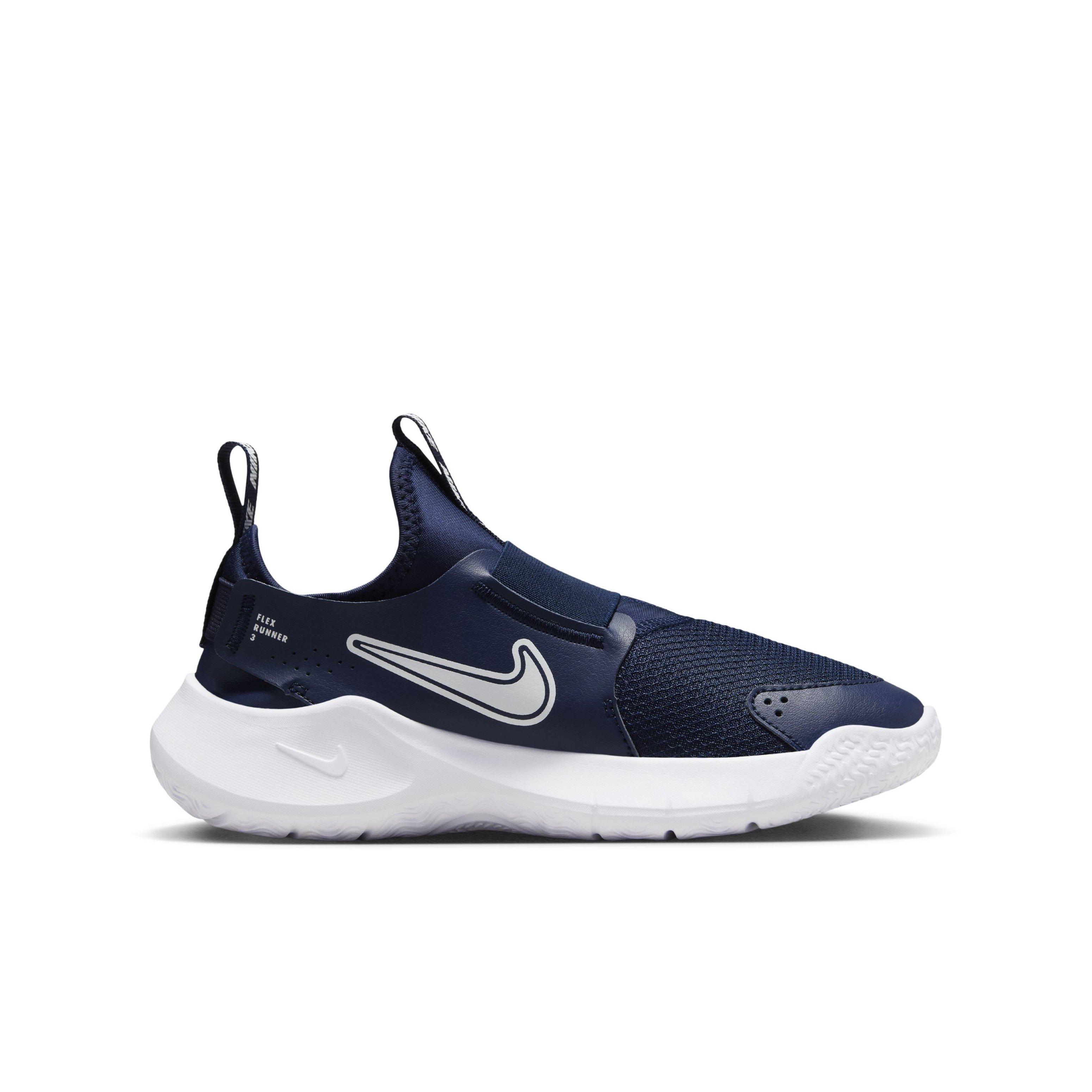 NIKE RUN 3点ランニング用　ステルスボックスロゴを採用した3点セットで！ Nike Flex Runner 3 Grade School Boys' Shoe | Hibbett